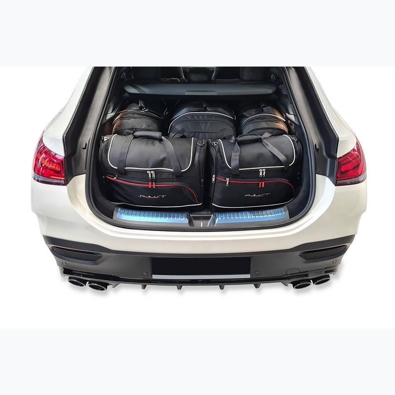 KJUST Mercedes-Benz Gle Coupe luggage bag set 2019+ 5 pcs black. 13