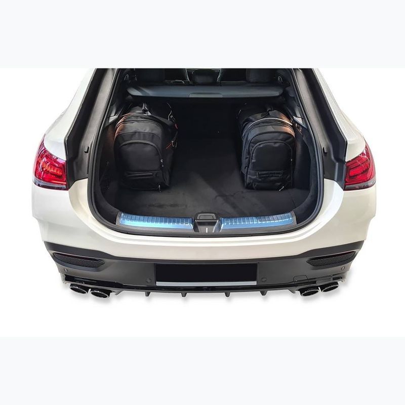 KJUST Mercedes-Benz Gle Coupe luggage bag set 2019+ 5 pcs black. 16