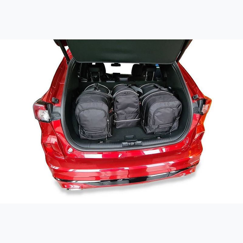 Trunk bag set KJUST Ford Kuga 2019+ 4 pcs black 16