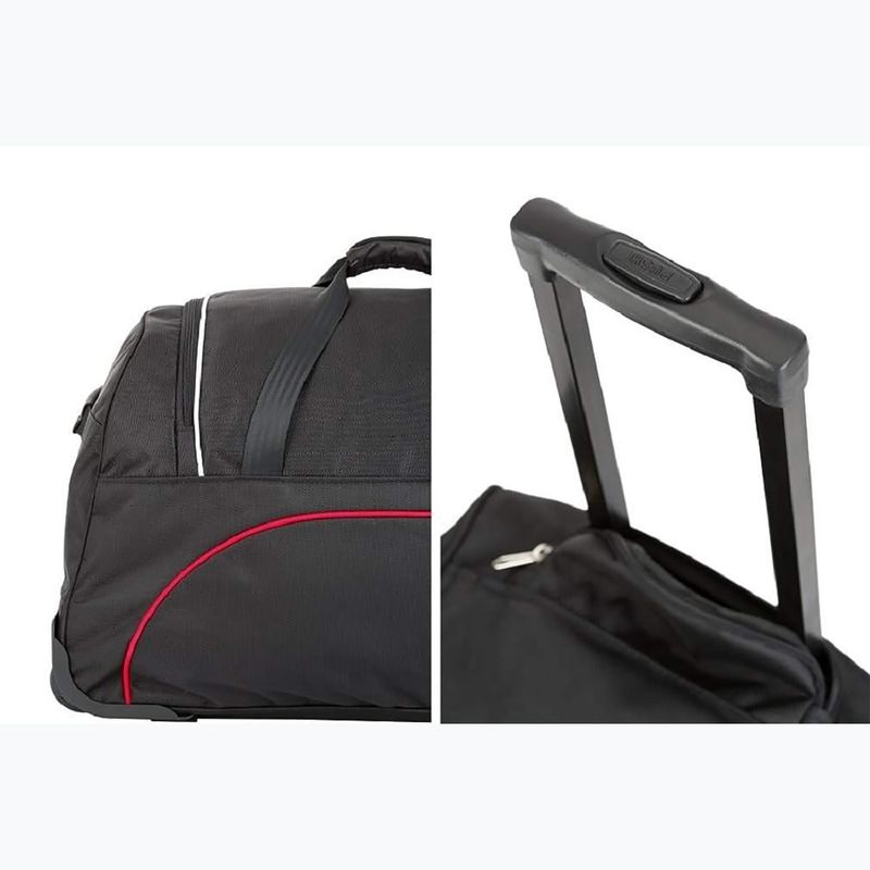 Trunk bag set KJUST Ford Kuga 2019+ 4 pcs black 13