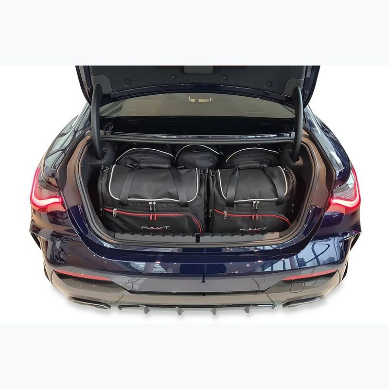 Trunk bag set KJUST BMW 4 Coupe 2020+ 5 pcs black 15