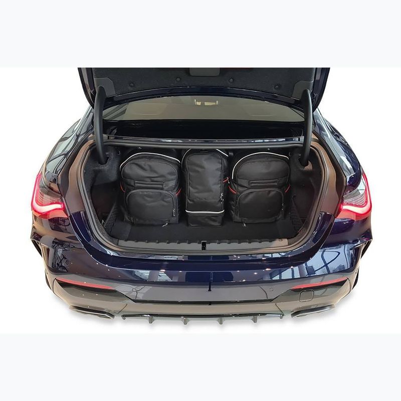 Trunk bag set KJUST BMW 4 Coupe 2020+ 5 pcs black 17