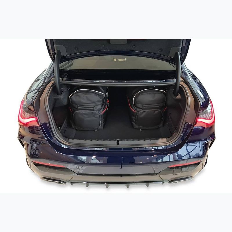 Trunk bag set KJUST BMW 4 Coupe 2020+ 5 pcs black 18