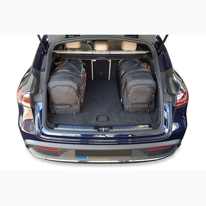 KJUST Mercedes-Benz Eqc luggage bag set 2019+ 4 pcs black. 14