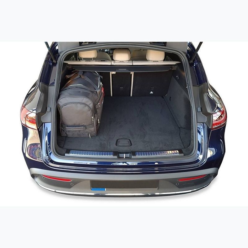 KJUST Mercedes-Benz Eqc luggage bag set 2019+ 4 pcs black. 15