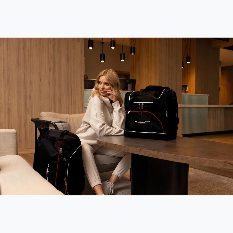 KJUST Mercedes-Benz Eqc luggage bag set 2019+ 4 pcs black. 16
