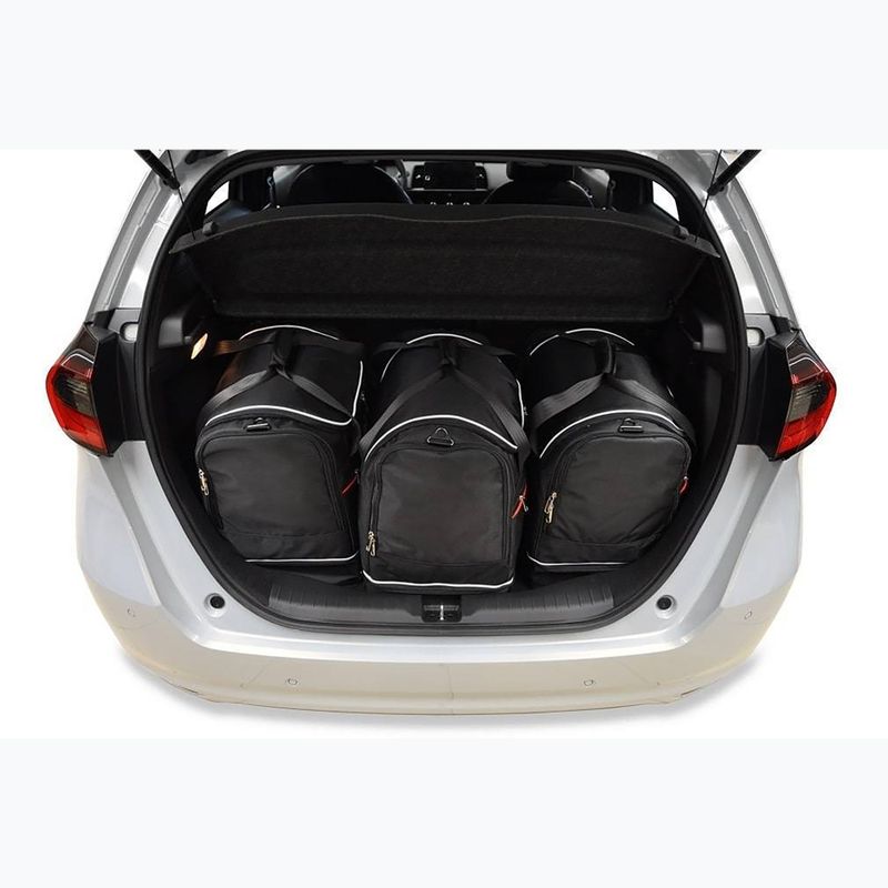 Trunk bag set KJUST Honda Jazz Hev 2020+ 3 pcs black 10