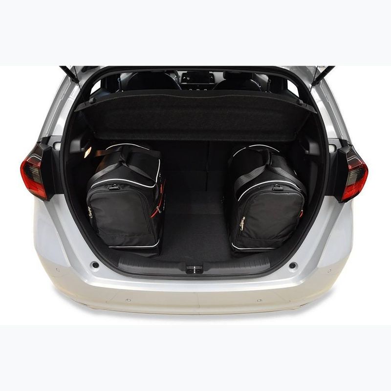 Trunk bag set KJUST Honda Jazz Hev 2020+ 3 pcs black 11