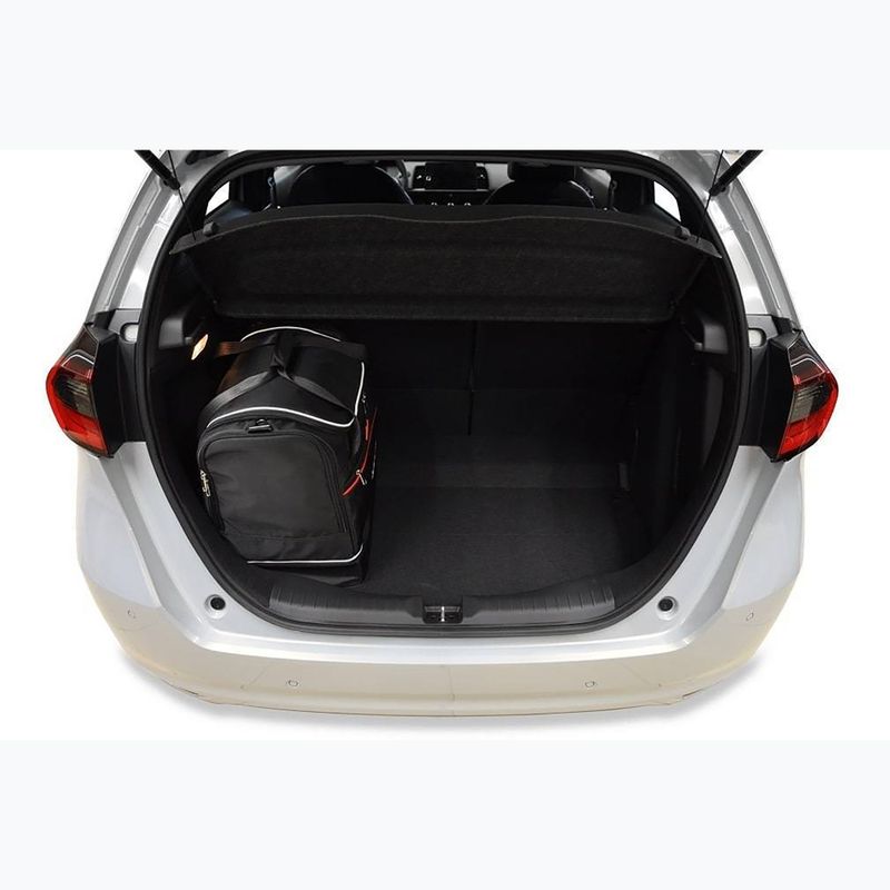 Trunk bag set KJUST Honda Jazz Hev 2020+ 3 pcs black 12