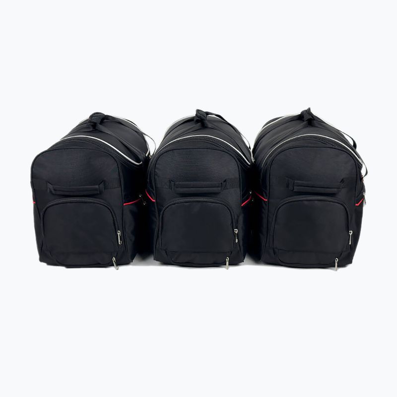 KJUST Audi A3 Sportback boot bag set 2020+ 3 pcs black 3