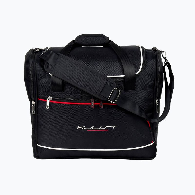 KJUST Audi A4 Allroad 2016+ boot bag set 5 pcs black 4