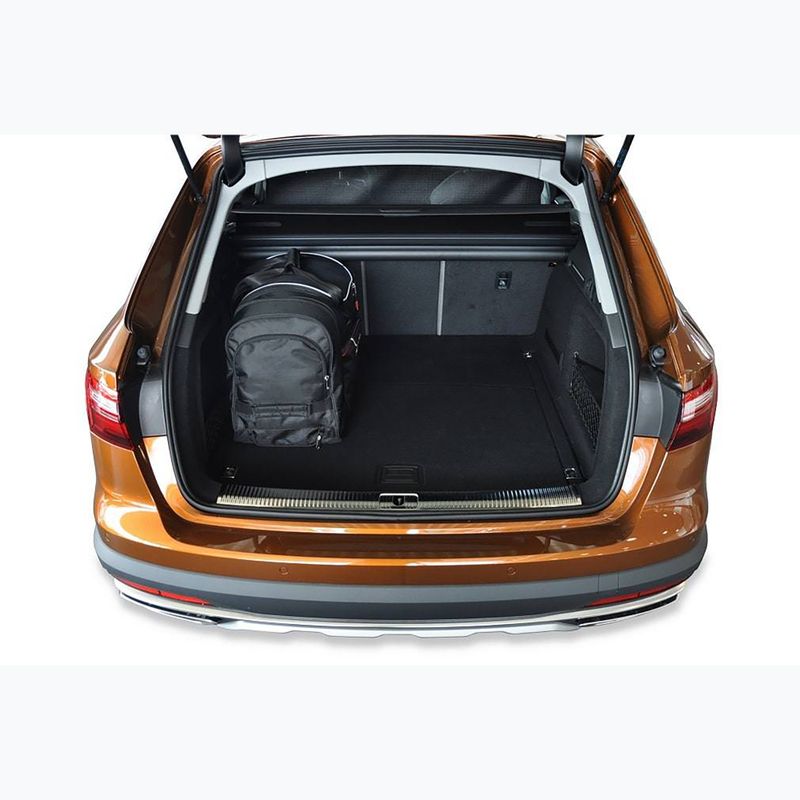 KJUST Audi A4 Allroad 2016+ boot bag set 5 pcs black 18