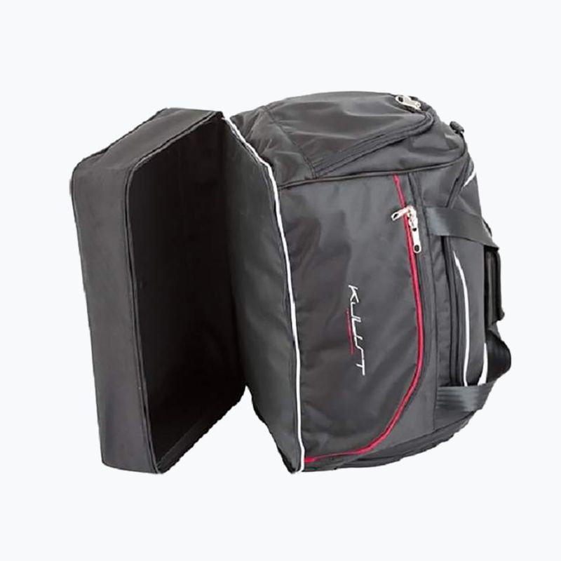 KJUST Audi A4 Allroad 2016+ boot bag set 5 pcs black 5