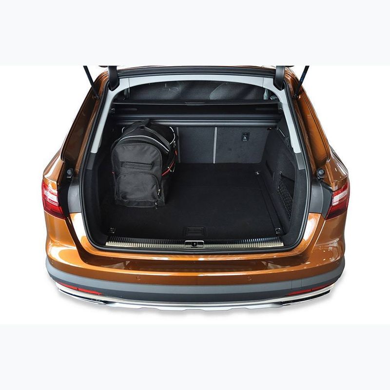 KJUST Audi A4 Allroad 2016+ boot bag set 5 pcs black 17