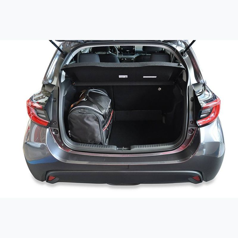 Trunk bag set KJUST Toyota Yaris 2019+ 3 pcs. black 16