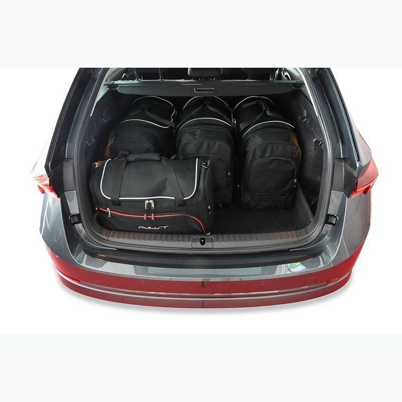 Trunk bag set KJUST Skoda Octavia Combi 2020+ 5 pcs. black 12