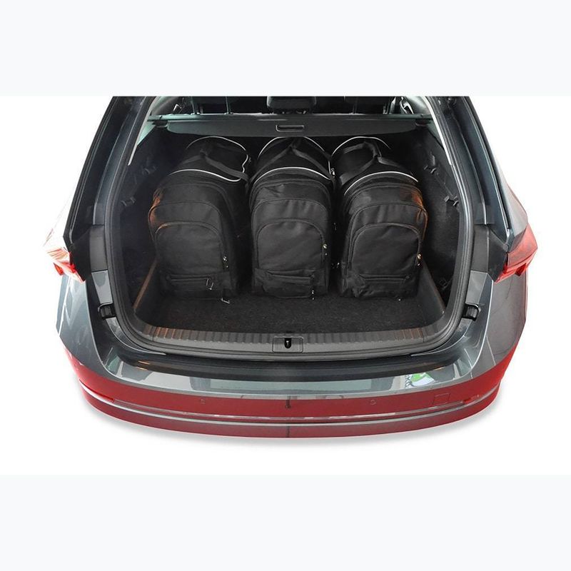 Trunk bag set KJUST Skoda Octavia Combi 2020+ 5 pcs. black 13