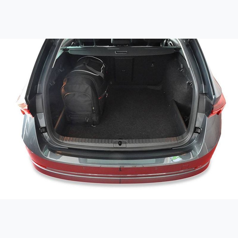 Trunk bag set KJUST Skoda Octavia Combi 2020+ 5 pcs. black 15