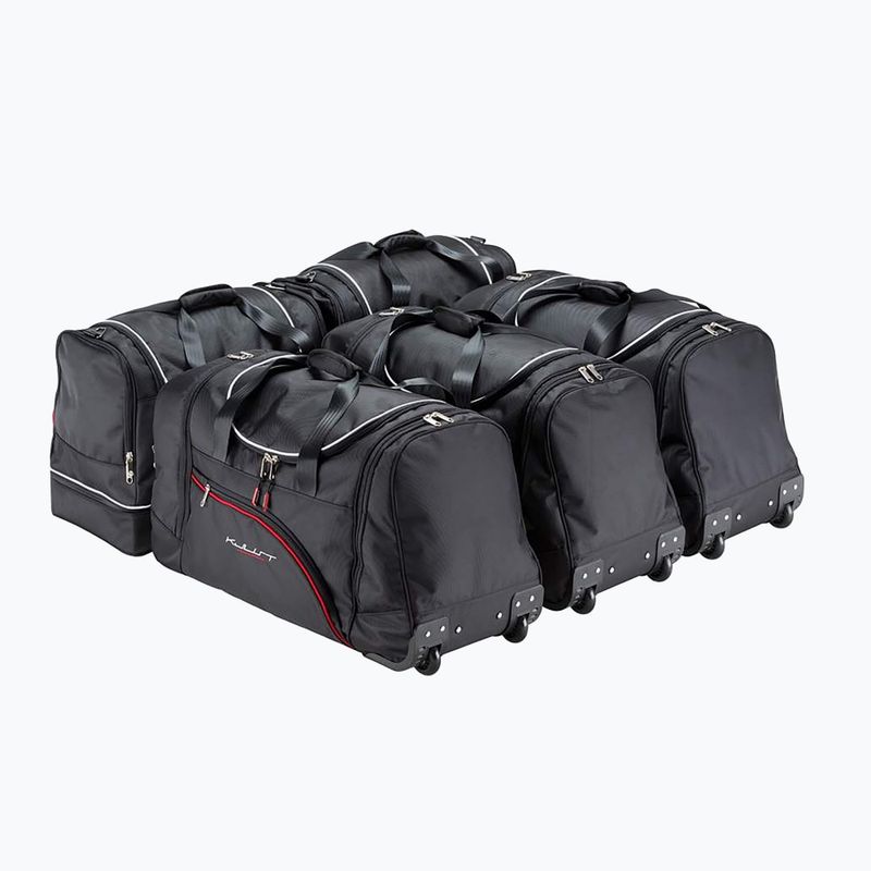 Trunk bag set KJUST Skoda Superb Iv Liftback Plug-In Hybrid 2019+ 5 pcs. black 2