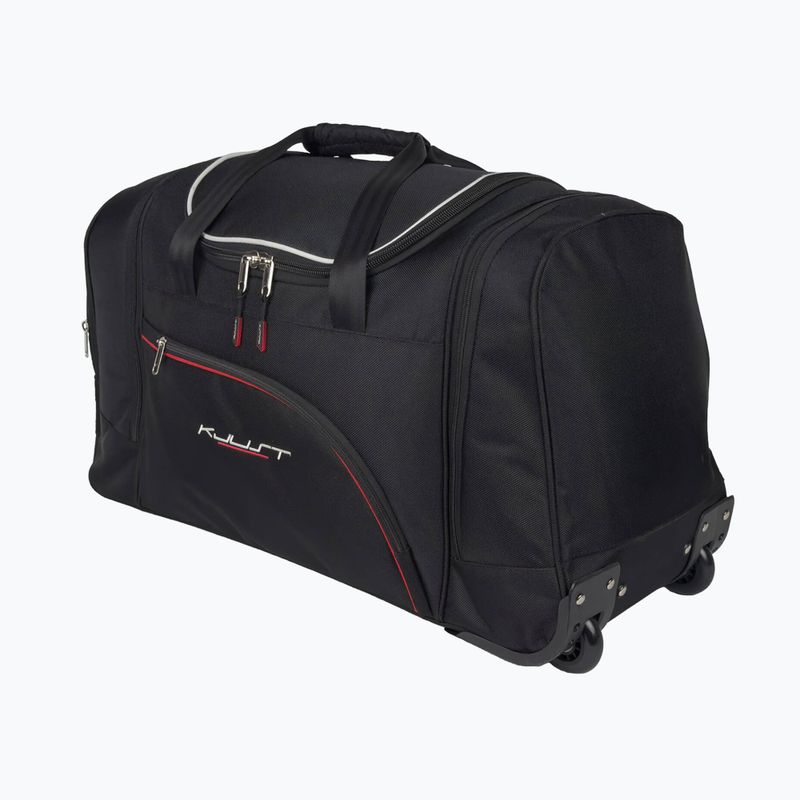 Trunk bag set KJUST Skoda Superb Iv Liftback Plug-In Hybrid 2019+ 5 pcs. black 5