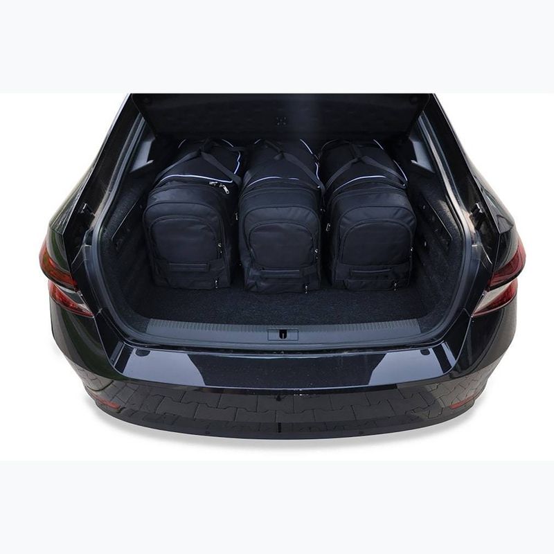 Trunk bag set KJUST Skoda Superb Iv Liftback Plug-In Hybrid 2019+ 5 pcs. black 13