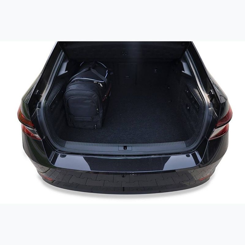 Trunk bag set KJUST Skoda Superb Iv Liftback Plug-In Hybrid 2019+ 5 pcs. black 15