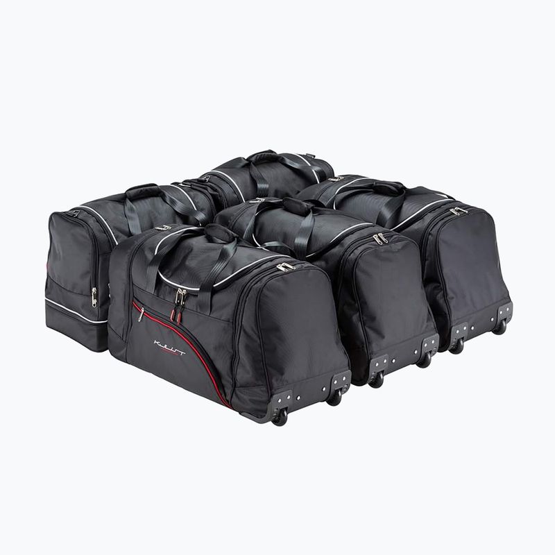 Trunk bag set KJUST Skoda Superb Iv Liftback Plug-In Hybrid 2019+ 5 pcs. black 2