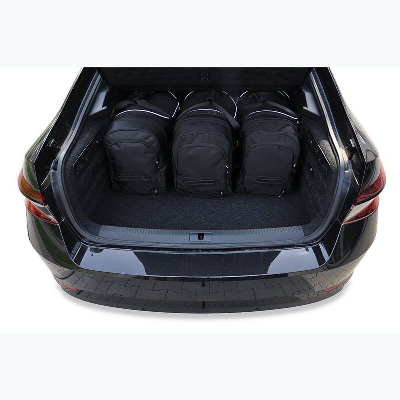 Trunk bag set KJUST Skoda Superb Iv Liftback Plug-In Hybrid 2019+ 5 pcs. black 13