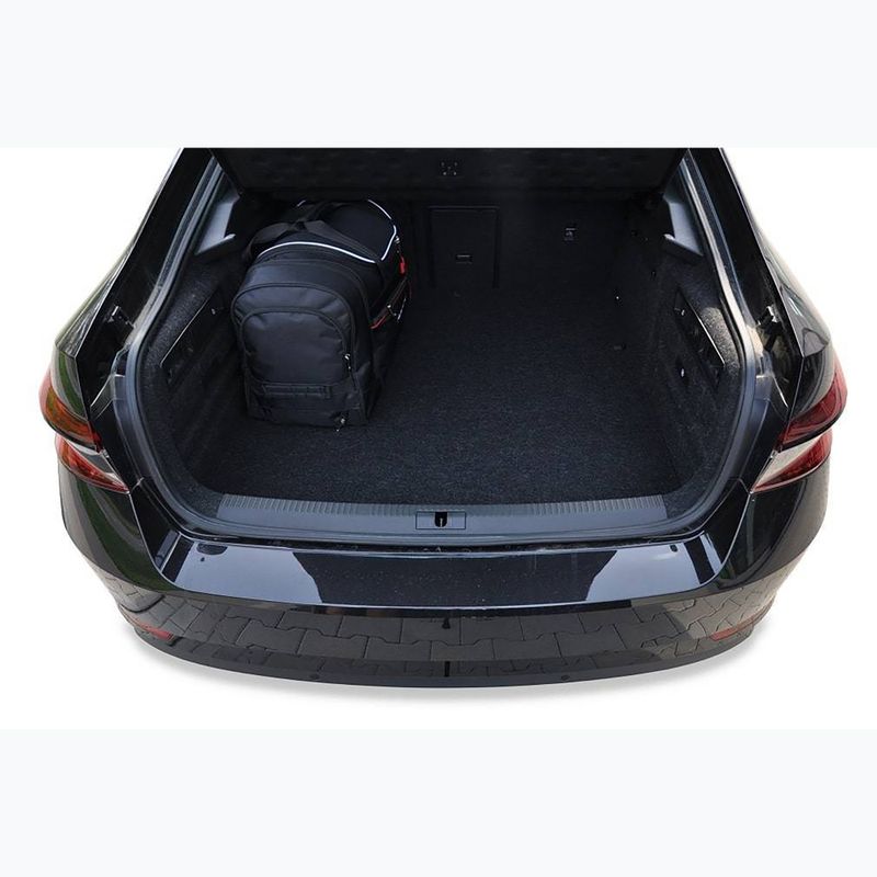 Trunk bag set KJUST Skoda Superb Iv Liftback Plug-In Hybrid 2019+ 5 pcs. black 15