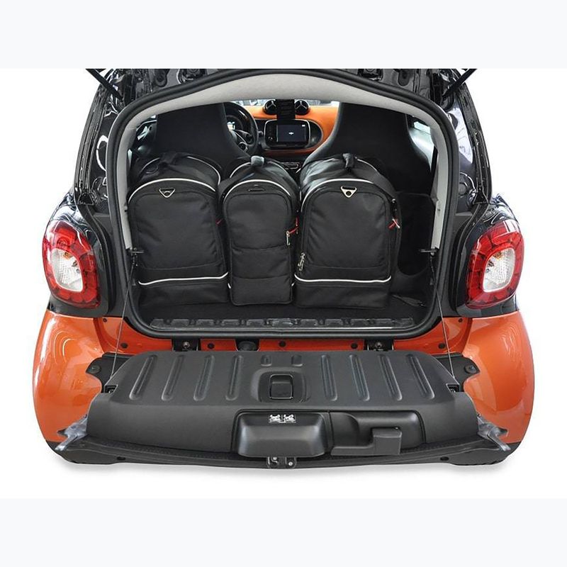 Trunk bag set KJUST Smart Fortwo Coupe Ev 2020+ 3 pcs. black 14
