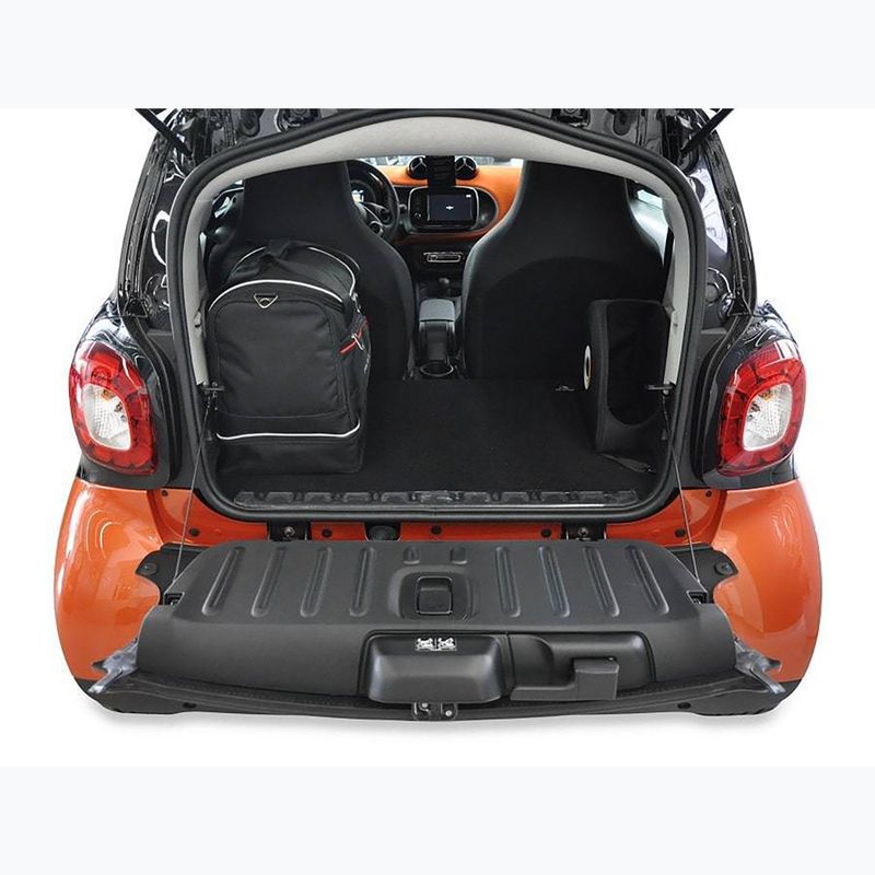 Trunk bag set KJUST Smart Fortwo Coupe Ev 2020+ 3 pcs. black 16