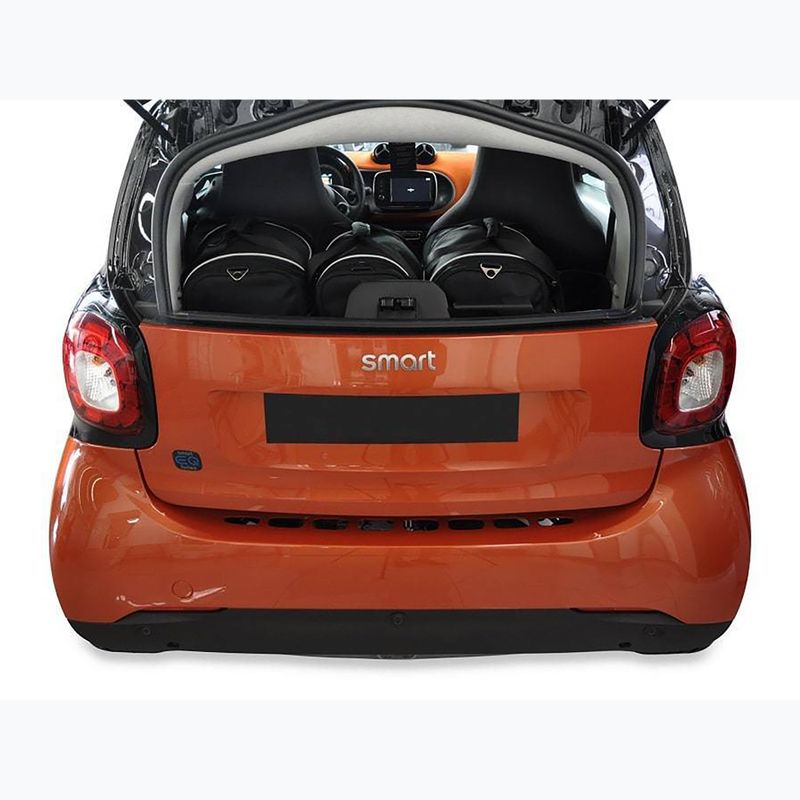 Trunk bag set KJUST Smart Fortwo Coupe Ev 2020+ 3 pcs. black 17