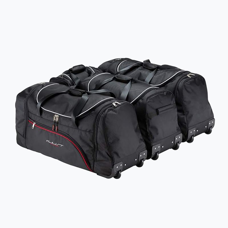 KJUST Mercedes-Benz B luggage compartment bag set 2016+ 4 pcs black. 2