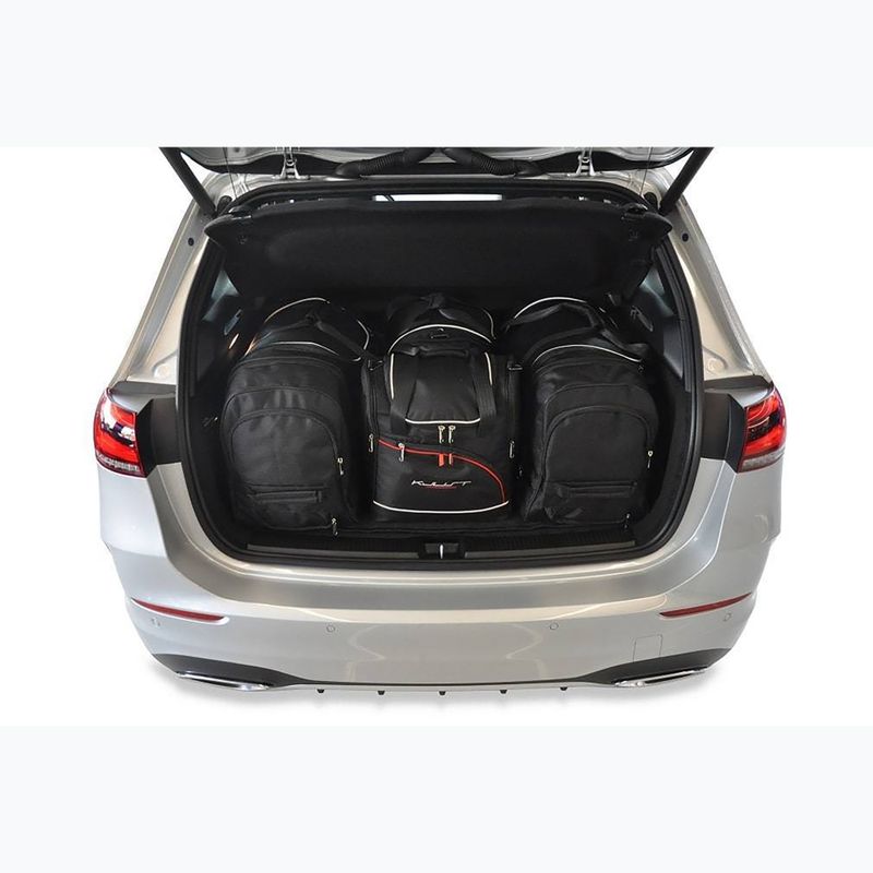 KJUST Mercedes-Benz B luggage compartment bag set 2016+ 4 pcs black. 13