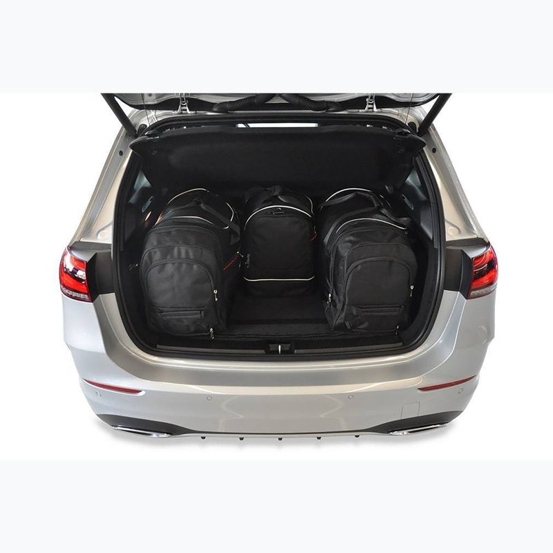 KJUST Mercedes-Benz B luggage compartment bag set 2016+ 4 pcs black. 14