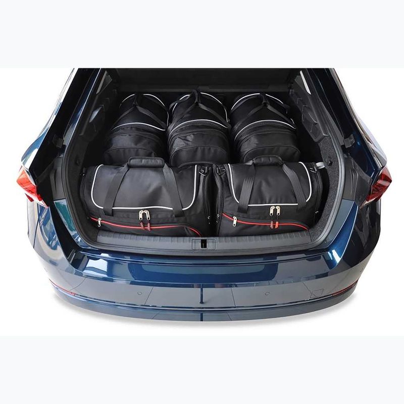Trunk bag set KJUST Skoda Octavia Liftback 2020+ 5 pcs. black 11
