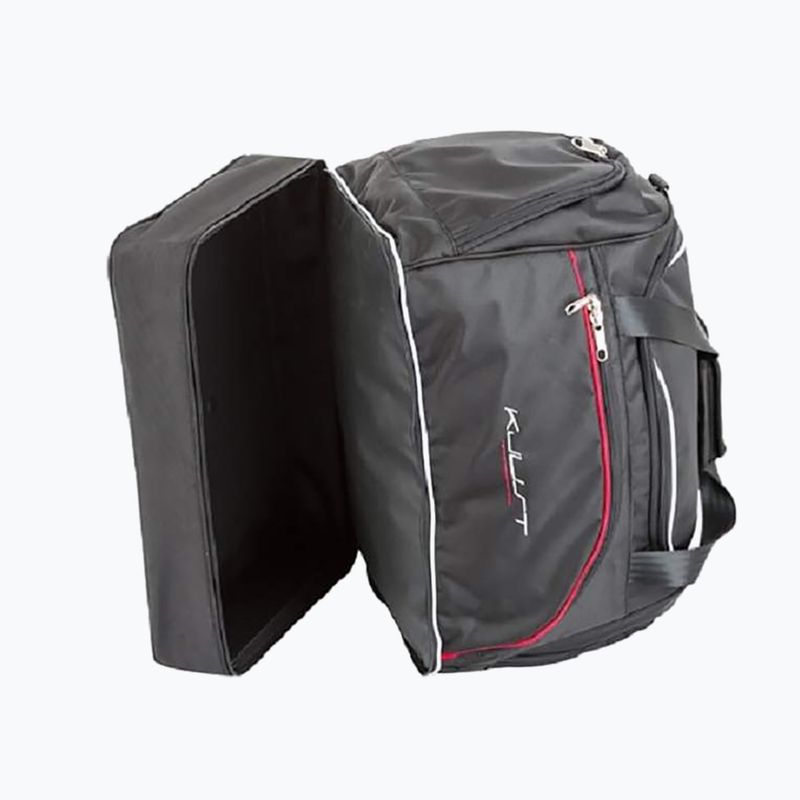 KJUST Audi A6 Allroad boot bag set 2019+ 5 pcs black 5