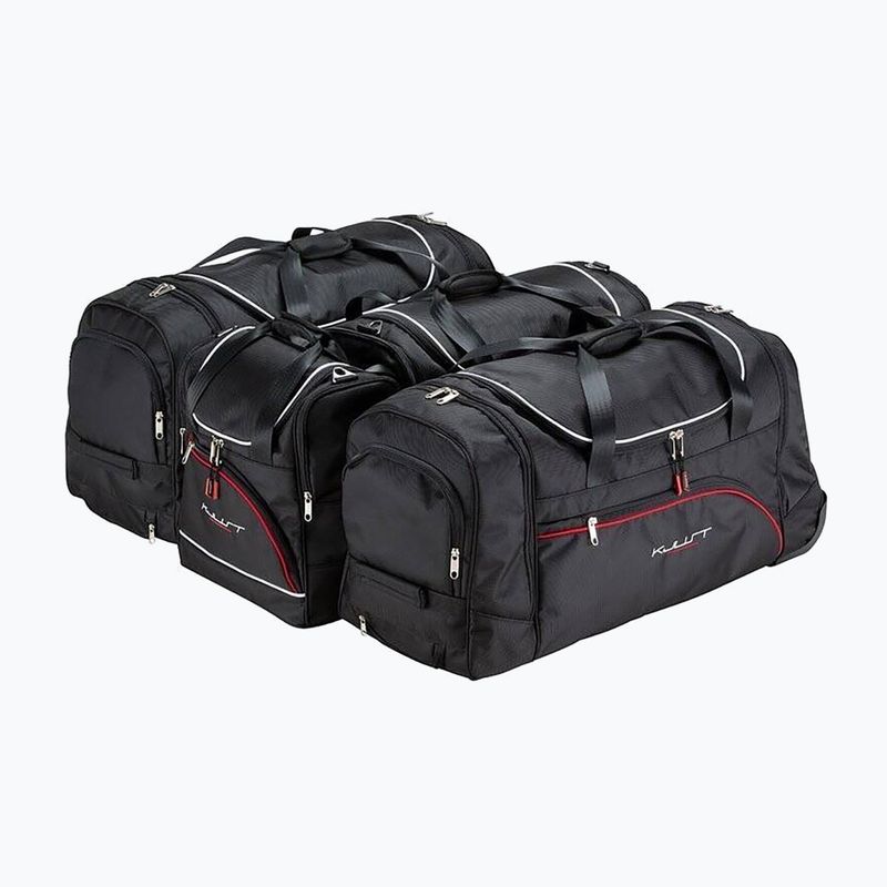 KJUST Mercedes-Benz Gla 2020+ luggage compartment bag set 4 pcs. black