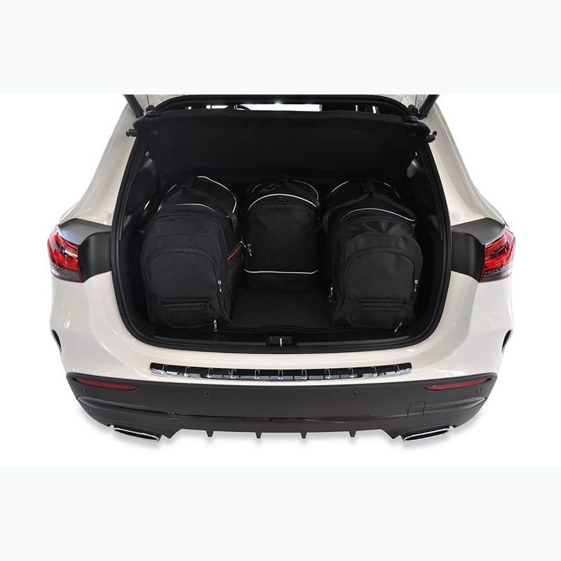 KJUST Mercedes-Benz Gla 2020+ luggage compartment bag set 4 pcs. black 15