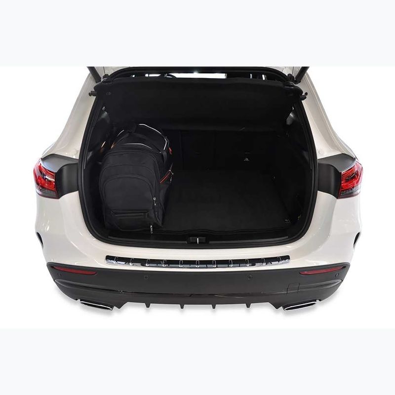 KJUST Mercedes-Benz Gla 2020+ luggage compartment bag set 4 pcs. black 17
