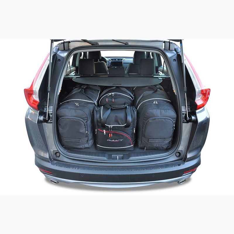Trunk bag set KJUST Honda Cr-V Hev 2018-2023 4 pcs black 13