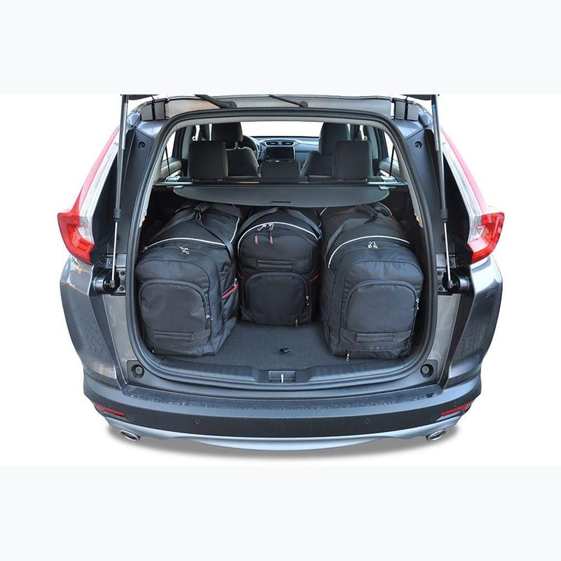 Trunk bag set KJUST Honda Cr-V Hev 2018-2023 4 pcs black 14