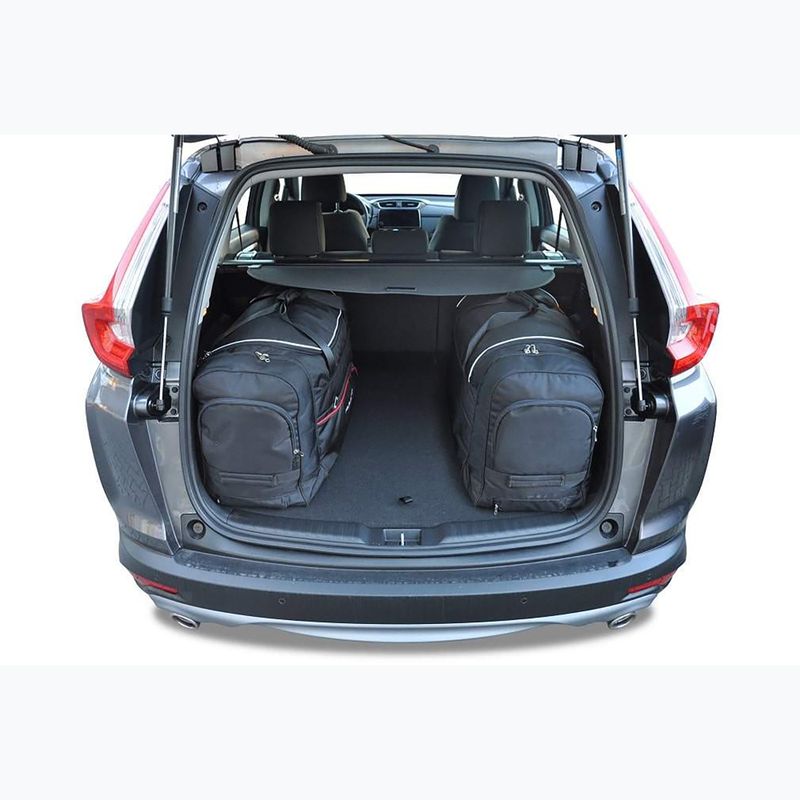 Trunk bag set KJUST Honda Cr-V Hev 2018-2023 4 pcs black 15