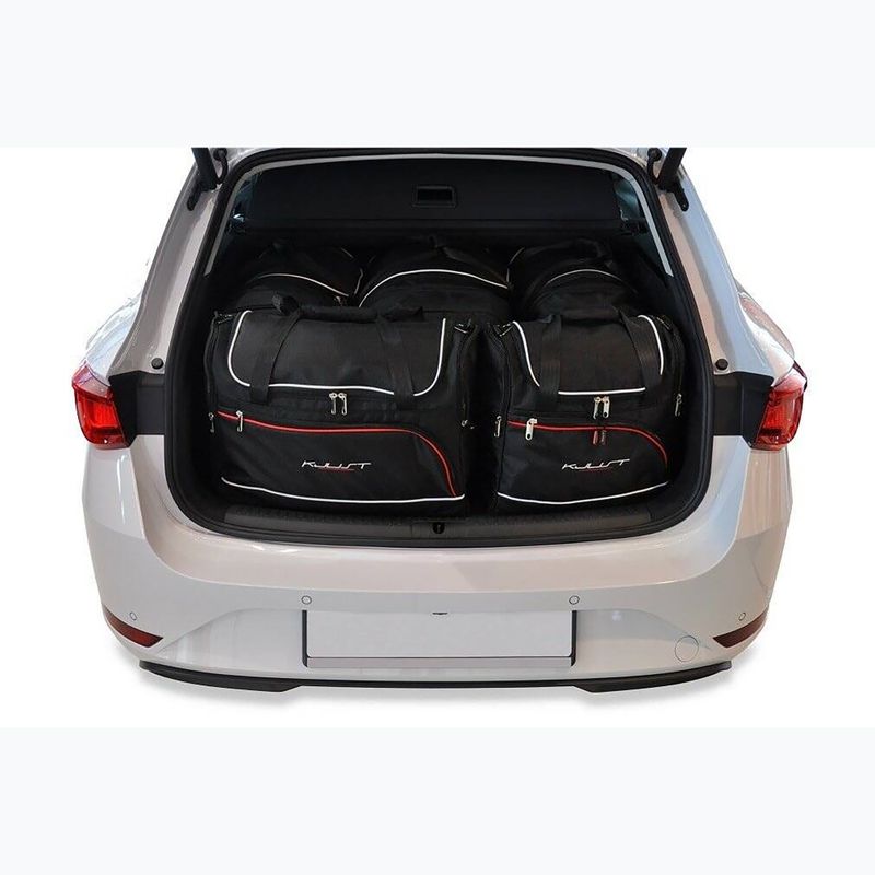 Trunk bag set KJUST Seat Leon St 2020+ 5 pcs. black 13