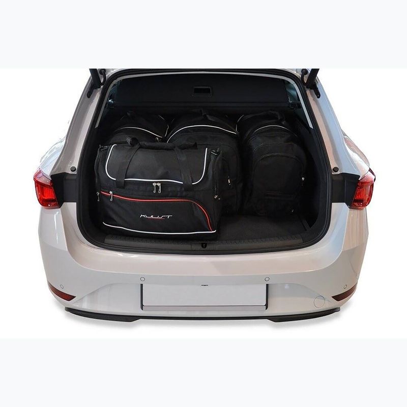Trunk bag set KJUST Seat Leon St 2020+ 5 pcs. black 14