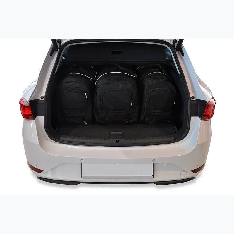 Trunk bag set KJUST Seat Leon St 2020+ 5 pcs. black 15