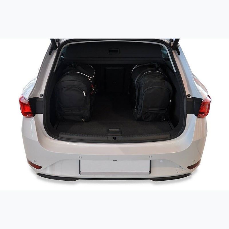 Trunk bag set KJUST Seat Leon St 2020+ 5 pcs. black 16
