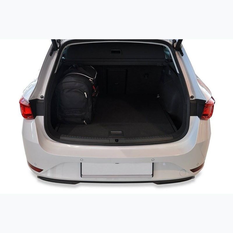 Trunk bag set KJUST Seat Leon St 2020+ 5 pcs. black 17