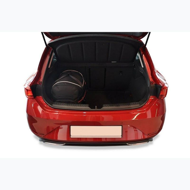 Trunk bag set KJUST Seat Leon 2020+ 4 pcs. black 16