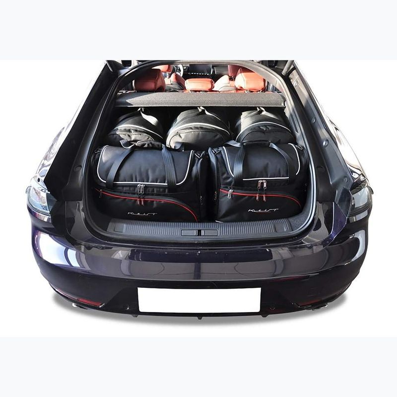 Trunk bag set KJUST Peugeot 508 Hybrid Phev 2019+ 5 pcs. black 13